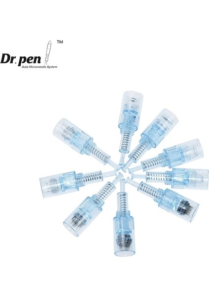 5d Nano Dr. Pen Ultima X5 Kartuşları 30 Adet Vida Yuvası Iğneler 9 12 24 36 42 Pın Nano Kozmetik Ipuçları Tek Kullanımlık Yedek Parçalar (Yurt Dışından)