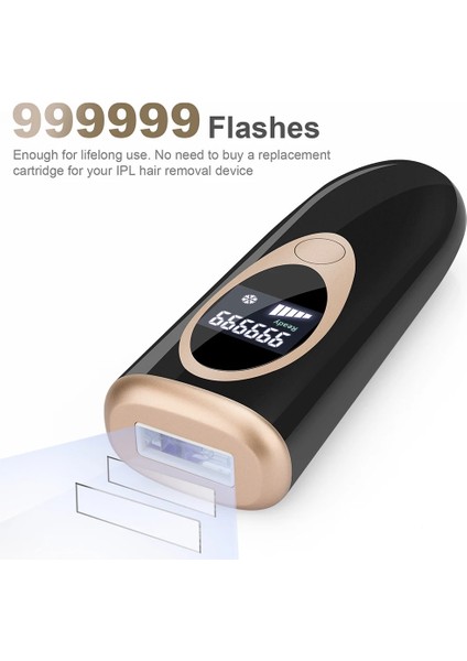 Siyah Epilasyon Lazer Epilatör Kadınlar Için Flaş Depilatör Bakliyat Kalıcı Lazer Epilatör Ağrısız Epilasyon Ev Kullanımı (Yurt Dışından) fiyatları