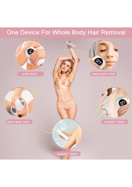 Siyah Epilasyon Lazer Epilatör Kadınlar Için Flaş Depilatör Bakliyat Kalıcı Lazer Epilatör Ağrısız Epilasyon Ev Kullanımı (Yurt Dışından) indirimleri
