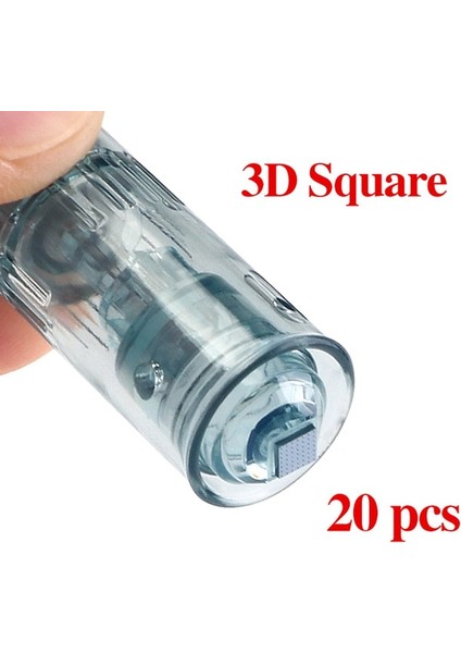 20 Adet 3D M8 Dr.pen Iğne Kartuşları M8 Dr. Kalem Için Mikro Iğne Mezoterapi Mikro Iğne Mikro Iğne 11PIN 16PIN 36PIN 42PIN 5dpin (Yurt Dışından)