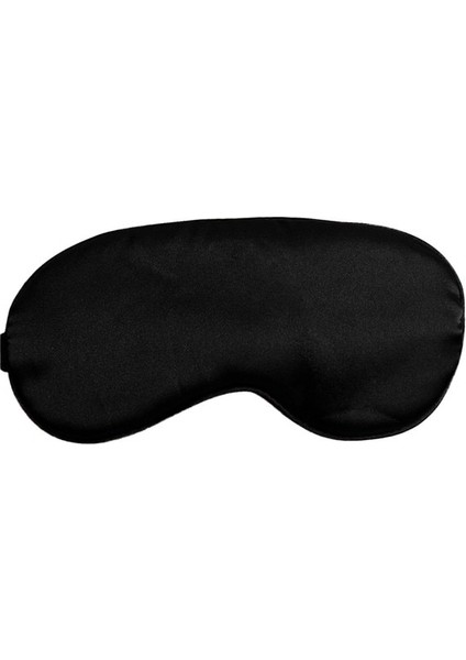 Taklit Ipek Göz Bandı Gölgeleme Uyku Göz Maskesi Eyepatch Seyahat Relax Kapak Siperliği Sağlık Uyku Göz Maskesi Bakım Araçları (Yurt Dışından)