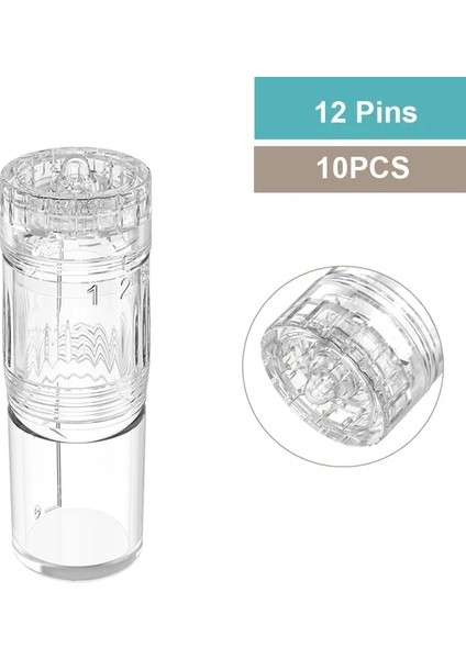 Sadece 10 Adet 12PINS Hydra.pen H3 Kablosuz Profesyonel Mikroiğneleme 22 Adet Kartuşları ile Mikro Iğne Derma Haddeleme Cilt Bakımı Güzellik Araçları (Yurt Dışından)