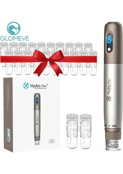Sadece 10 Adet 12PINS Hydra.pen H3 Kablosuz Profesyonel Mikroiğneleme 22 Adet Kartuşları ile Mikro Iğne Derma Haddeleme Cilt Bakımı Güzellik Araçları (Yurt Dışından)