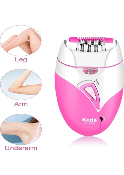 Pembe Kadın Epilasyon USB Elektrikli Epilatör Kadın Şarj Edilebilir Ağrısız Vücut Yüz Bacak Bikini Depilatör Giyotin Saç Çıkarıcı Güzellik (Yurt Dışından)