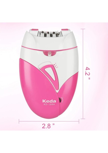 Pembe Kadın Epilasyon USB Elektrikli Epilatör Kadın Şarj Edilebilir Ağrısız Vücut Yüz Bacak Bikini Depilatör Giyotin Saç Çıkarıcı Güzellik (Yurt Dışından)
