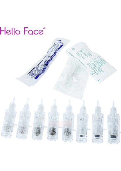 Yuvarlak Nano Derma Kalemi Mym Kartuşu 10 Adet ve Şırınga Tüpü 10 Adet Otomatik Serum Iğnesiz Vida Uçları 2'si 1 Arada Meso Kalem F8S Için Çalışır (Yurt Dışından) fiyatları