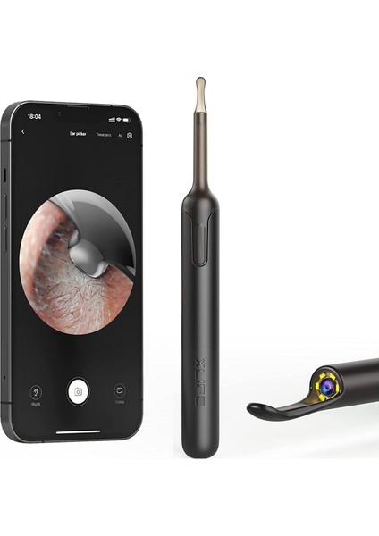 X0 Siyah Orijinal Xlife X0 Görsel Kulak Kiri Giderici Kulak Kiri Seçici Iphone, Ipad, Android Telefon/tablet Kullanımı Için Uyumluluk (Yurt Dışından) fiyatları