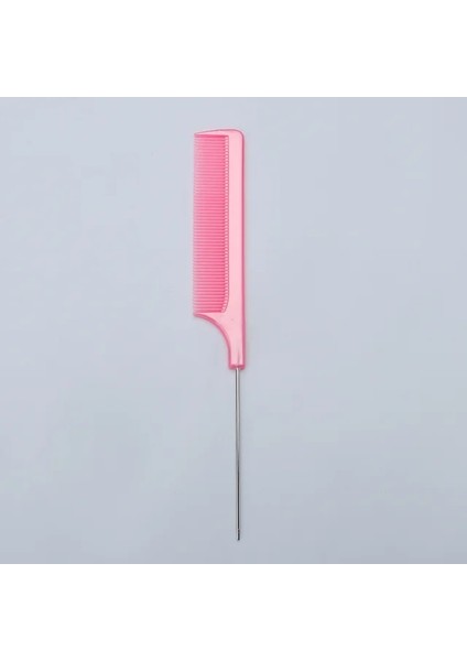 15 Sıcak Moda Siyah Ince Diş Tarak Metal Pin Anti-Statik Saç Stili Sıçan Kuyruğu Tarak 220X28X4MM Saç Şekillendirici Güzellik Araçları (Yurt Dışından)