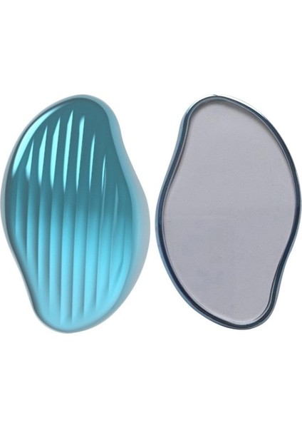 Yenı Mavi Ağrısız Fiziksel Epilasyon Silgi Nano Kristal Epilatör Kolay Güvenli Temizlik Yeniden Kullanılabilir Cam Tıraş Makinesi Vücut Bakımı Epilasyon Araçları (Yurt Dışından)