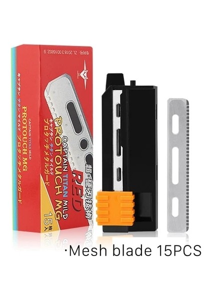 15 Güvenlik Bıçakları Renk Ahşap Saplı Çinko Alaşım Tüy Katlanır Jilet Tıraş Makinesi Tutucu Manuel Sakal Saç Kesimi Jilet Erkekler Için G0718 (Yurt Dışından)