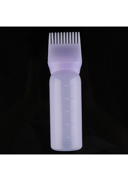 Mor Saç Boyası Aplikatör Boyama Şampuan Şişesi Yağ Tarak Saç Boyası Şişesi Aplikatör Araçları Şekillendirici Aracı Saç Boyama Fırçası Şişeleri (Yurt Dışından)