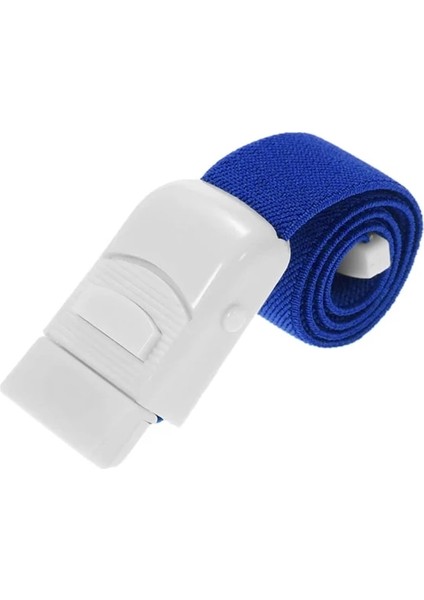 Mavi 1 Adet Tıbbi Kedi Turnike Kemeri Ilk Yardım Paramedik Doktor Acil Spor Turnike Tokası Açık Hemostatik Elastik Kayış (Yurt Dışından)