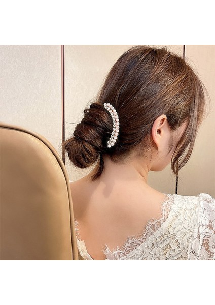 Stil 1 Inci Taklidi Kristal Tokalar Tiaras Tokalarım Saç Klipleri Gelin Başlığı Saç Takı Aksesuarları Metal Topuz Saç Tarak (Yurt Dışından) fırsatları
