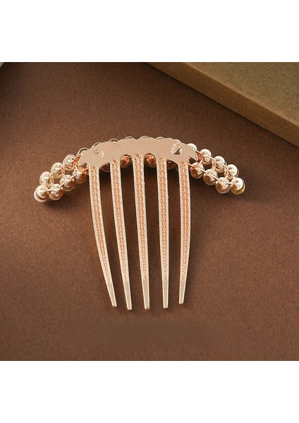 Stil 1 Inci Taklidi Kristal Tokalar Tiaras Tokalarım Saç Klipleri Gelin Başlığı Saç Takı Aksesuarları Metal Topuz Saç Tarak (Yurt Dışından) indirimleri