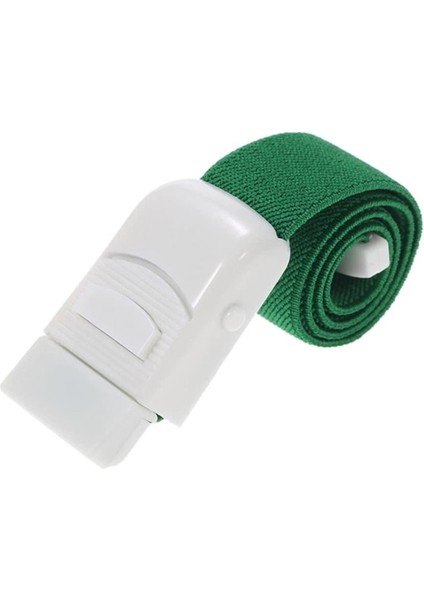 Yeşil 1 Adet Tıbbi Kedi Turnike Kemeri Ilk Yardım Paramedik Doktor Acil Spor Turnike Tokası Açık Hemostatik Elastik Kayış (Yurt Dışından)