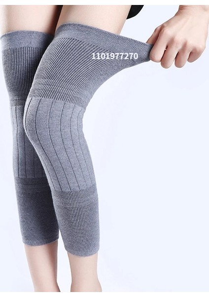Deve-Kadife L 2 Adet Kış Sıcak Yün Kaşmir Bacak Isıtıcıları Kollu Kalın Polar Astarlı Diz Pedleri Brace Destek Koruma Koruyucu Uzun Termal Sararlar (Yurt Dışından) fırsatları