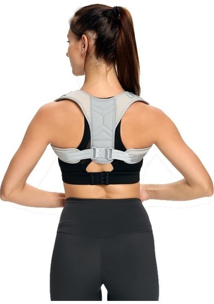 No.1 M Ağırlık Için 40-80KG Ayarlanabilir Arka Omuz Duruş Düzeltici Kemer Klavikula Omurga Desteği Vücudunuzu Yeniden Şekillendirin Ev Ofis Sporu Üst Sırt Neckbrace (Yurt Dışından) fırsatları