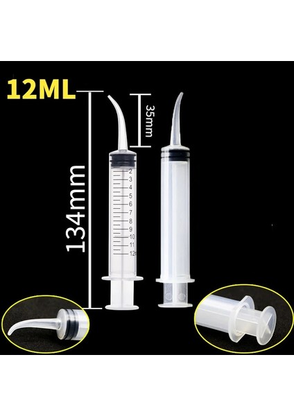 Çocuklar Için 10 ml 12 ml Kulak Temizleyici Yıkayıcı Şırınga Dirsek Kauçuk Tüp Kulak Kiri Temizleme Temizleme Aracı Kulak Temizleyici Balmumu Temizleme Kulak Temizleyici Sağlık (Yurt Dışından)