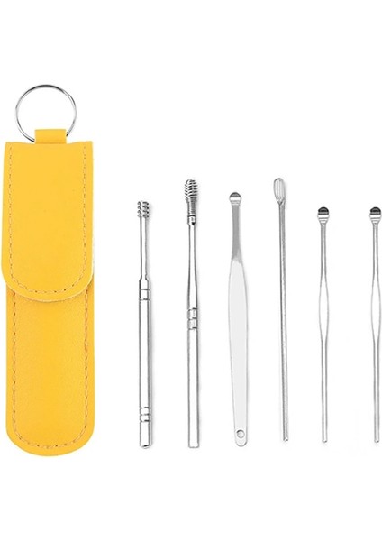 06 6 Adet Kulak Temizleyici Balmumu Temizleme Aracı Kulak Tıkacı Çubukları Kulak Kirini Çıkarıcı Küret Kulak Temizleme Çubuğu Temizleme Kulak Temizleyici Kaşık Taşınabilir Kulak Tıkacı (Yurt Dışından) indirimleri
