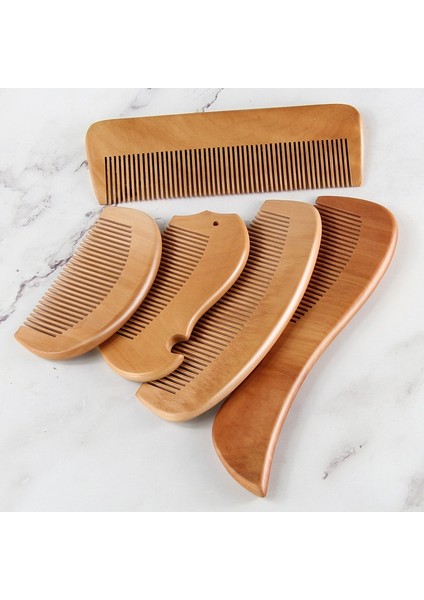 No.10 1 Adet Ahşap Tarak Oyma Boyalı Anti-Statik Doğal Kafa Masaj Tarak El Yapımı Ahşap Saç Tarak Saç Şekillendirici Araçları Hediye Için (Yurt Dışından) modelleri