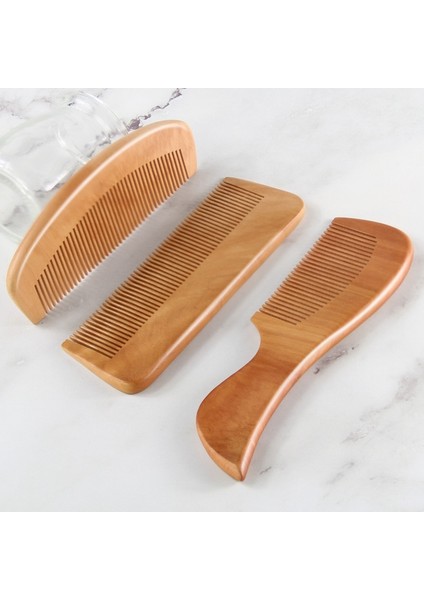 No.10 1 Adet Ahşap Tarak Oyma Boyalı Anti-Statik Doğal Kafa Masaj Tarak El Yapımı Ahşap Saç Tarak Saç Şekillendirici Araçları Hediye Için (Yurt Dışından) fırsatları