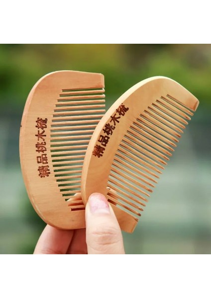 No.10 1 Adet Ahşap Tarak Oyma Boyalı Anti-Statik Doğal Kafa Masaj Tarak El Yapımı Ahşap Saç Tarak Saç Şekillendirici Araçları Hediye Için (Yurt Dışından) indirimleri