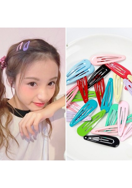 Fildişi 5 cm Şeker Renkli 10 Adet Saç Klipleri Kadınlar Kızlar Için Kawaii Çocuklar Saç Aksesuarları Yapış Tokalarım Şekillendirici Kafa Bandı Tokalar Klip (Yurt Dışından) fırsatları