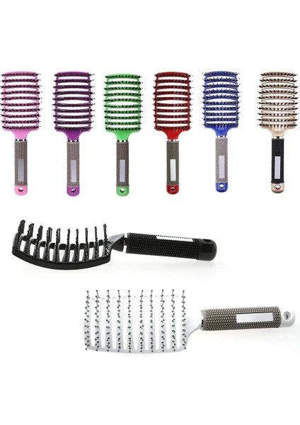 Pembe Saç Saç Fırçası Sihirli Saç Tarak Saç Fırçası Kıl Naylon Kadın Salon Kuaförlük Şekillendirici Araçları Için Islak Kıvırcık Detangle Saç Fırçası (Yurt Dışından) fiyatları