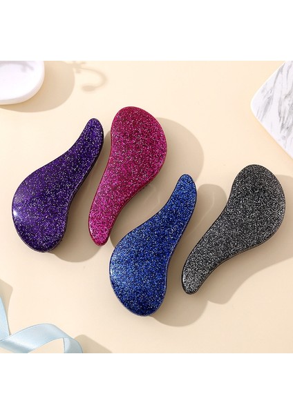 Pembe Sihirli Kolu Dolaşık Açıcı Tarak Duş Saç Fırçası Tarak Profesyonel Masaj Salonu Şekillendirici Taming Aracı Kıvırcık Kız Yöntemi (Yurt Dışından) fırsatları