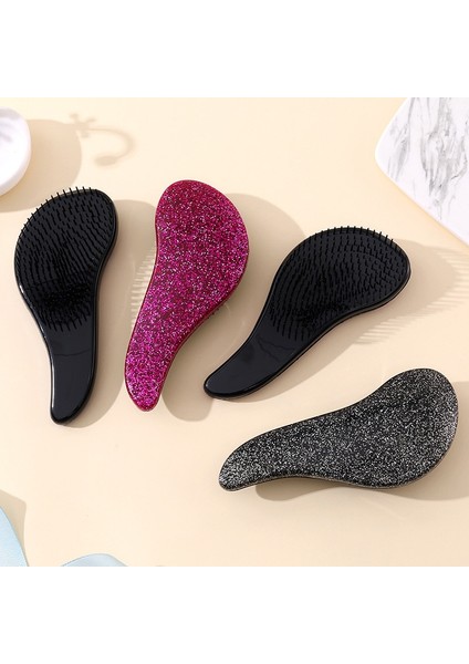 Pembe Sihirli Kolu Dolaşık Açıcı Tarak Duş Saç Fırçası Tarak Profesyonel Masaj Salonu Şekillendirici Taming Aracı Kıvırcık Kız Yöntemi (Yurt Dışından) indirimleri