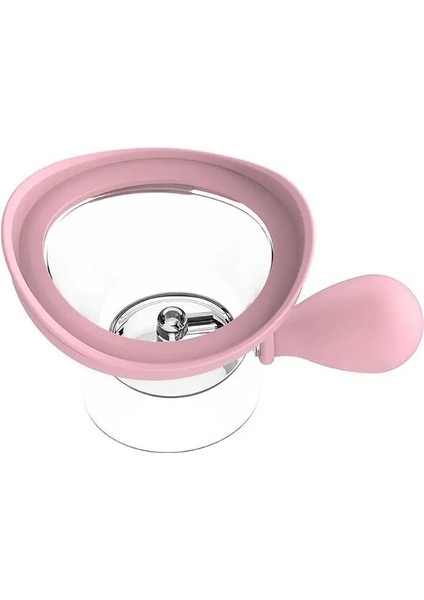 Pembe Göz Yıkama Bardağı Silikon Göz Temizleyici Bardak Yumuşak Göz Fincan Etkili Göz Temizliği Şeffaf Saklama Kabı ile Rahat Fit (Yurt Dışından) fiyatları