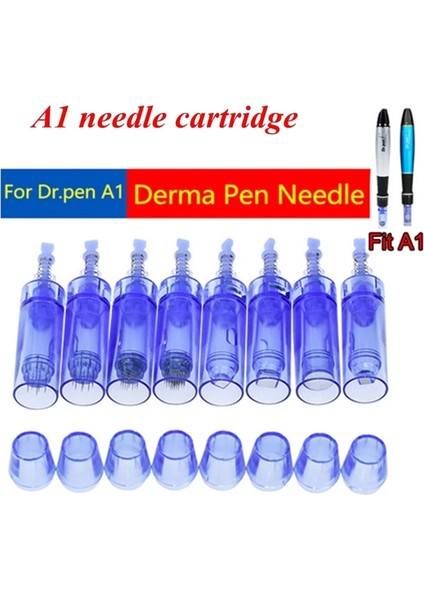 5d Nano Fda 10 Adet Yedek Mikro İğne Kartuş Süngü Çift Dr.Pen A1 Mikroiğne Derma Damgası (Yurt Dışından)