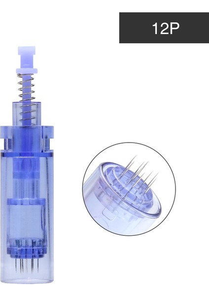 5d Nano Fda 10 Adet Yedek Mikro İğne Kartuş Süngü Çift Dr.Pen A1 Mikroiğne Derma Damgası (Yurt Dışından)