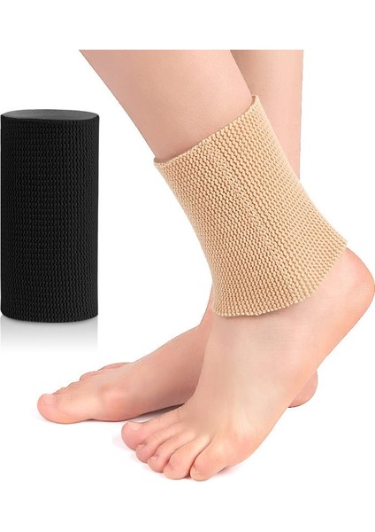 Ten Rengi 1 Adet Ayak Bileği Jel Kol Yastıklı Çorap Ayak Bileği Koruyucu Destek Brace Kaykay Aksesuarları Paten Sürme Kayak Ayak Bileği Koruması (Yurt Dışından) fiyatları