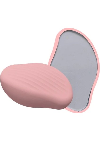 Pembe Kristal Epilatör Ağrısız Fiziksel Saç Çıkarıcı Silgi Cam Saç Çıkarıcı Güvenli Kolay Temizlik Yeniden Kullanılabilir Bayan Epilasyon Araçları (Yurt Dışından)