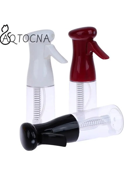 Kırmızı 200 ml Salon Su Püskürtme Şişesi Güzellik Kuaförlük Ince Sis Su Sprey Şişeleri Uzun Ömürlü Yüksek Basınçlı Sprey Şişesi (Yurt Dışından)