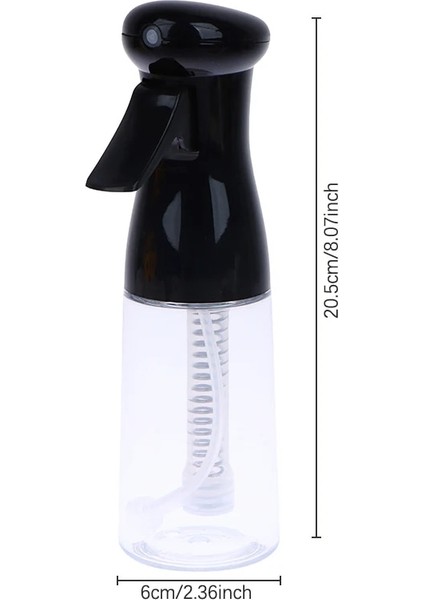 Kırmızı 200 ml Salon Su Püskürtme Şişesi Güzellik Kuaförlük Ince Sis Su Sprey Şişeleri Uzun Ömürlü Yüksek Basınçlı Sprey Şişesi (Yurt Dışından)