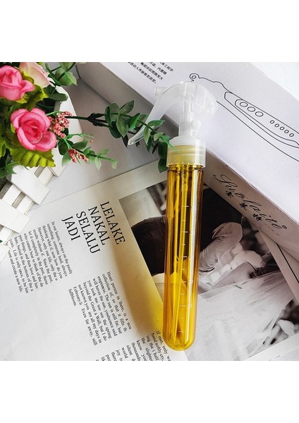 Sarı 2 Mini Saç Spreyi Şişesi Taşınabilir Sulama Kovası Güzellik Salonu Araçları Yüksek Basınçlı Şişe 40 ml Kuaförlük Başparmak Yüksek Basınçlı Sprey (Yurt Dışından)