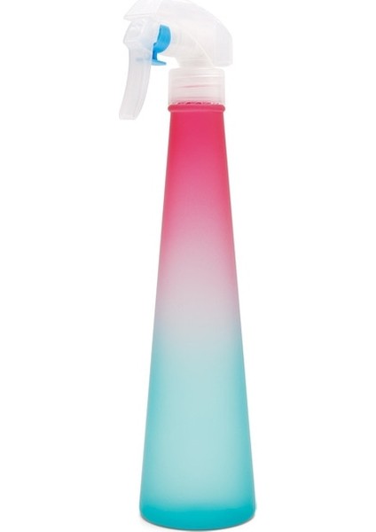 Pembe Yeşil 300ML Salon Kuaför Yüksek Basınçlı Sürekli Ince Sis Otomatik Sprey Şişesi Güzellik Kuaförlük Aprayer Dezenfektan Sprey Kutusu (Yurt Dışından)