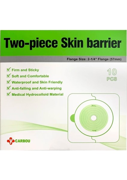 10 Adet Bariyer 15 Adet Çanta + 6 Adet Bariyer Ostomi Malzemeleri Kolostomi Torbaları Iki Parçalı Boşaltılabilir Torbalar Kasnak ve Görünüm ile Ileostomi Stoma Bakımı (Yurt Dışından)
