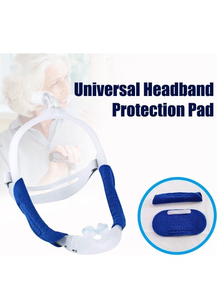 Şarap Kırmızı 1 Çift Cpap Kafa Bandı Kapak Maske Kapak Yüz Süet Yüz Pedi Uyku Maskesi Yastık Yumuşak Maske Aksesuarları Yüz Basıncı Tahliye (Yurt Dışından) modelleri