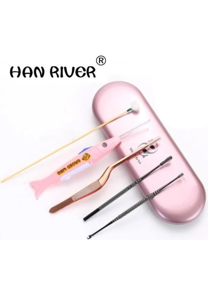 Gül Kırmızı Hanrıver Kazmak Kulak Kirini Kaşık Kazmak Kulak Cihazı Kulak Kitini Benimseyin Seçim Düğmesi Kulak Kiri Cımbız (Yurt Dışından) fiyatları