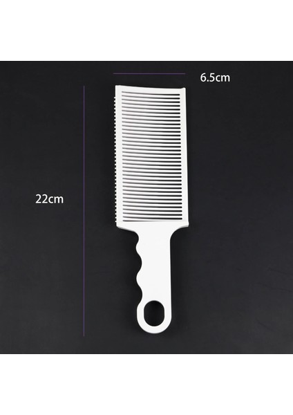 Yeni Setler E Solma Tarak Profesyonel Berber Clipper Harmanlayan Düz Üst Saç Kesme Tarağı Erkekler Için Isıya Dayanıklı Solmaya Tarak Salon Şekillendirici Araçları (Yurt Dışından)