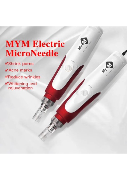 10 Adet 3pın Ihtiyaç Süngü Cilt Bakım Kalemi Mym Elektrikli Mikro Iğne Kalem Pul Pul Gözenekleri Küçültmek Cihaz Cilt Damgası Terapi Cilt Bakımı Güzellik Aracı (Yurt Dışından) modelleri