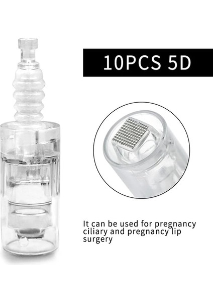 10 P Süngü 5dl 9/12 PIN/36PIN/3D/5D Iğne Kartuşu Nano Mym Iğneler Ucu Mikro Iğneleme Süngü Vida Bağlantı Noktası Kartuşu Dr.imp Kalem Için 10/20/50 Adet (Yurt Dışından)