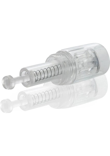 10 Adet 12PIN 10 Adet Vida Kartuş Mikro Iğneler Derma Damgası 9/12/24/36/42/nano Ipuçları Elektrikli Dr. Kalem Yedek Cilt Aracı (Yurt Dışından) modelleri