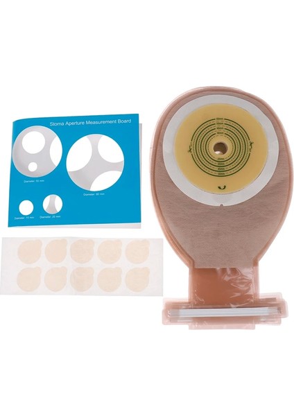 B 10 Adet Tek Parça Kolostomi Torbası Tek Kullanımlık Ostomi Drenajlı Tek Kravat Kese Kiti (Yurt Dışından) indirimleri