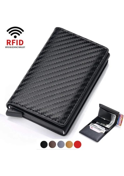Standart Vers Kahve Cüzdanları Kılıf Kimliği Kredi Bankası Kartı Sahibi (Yurt Dışından)
