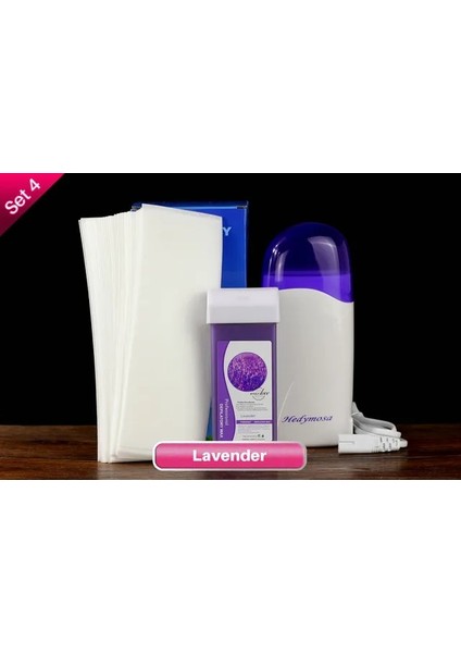 Set 5 Inci Ab Tak Ağda Eritici Epilasyon Epilatör Epilasyon Makinesi Ağda Isıtıcı Erkek/kadın Mini Tıraş Temiz ve Pürüzsüz (Yurt Dışından)