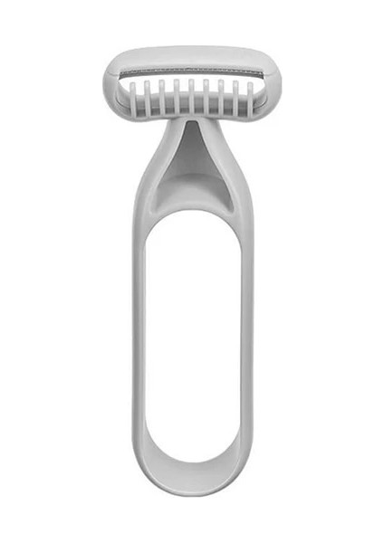 Gri 2023 Kozmetik Aracı Anlamsız Koltukaltı Saç Bıçağı Güvenlik Mikro Kaş Düzeltici Ithal Bıçak Kaş Kazıyıcı Yüz Kiti Kadınlar Için (Yurt Dışından)